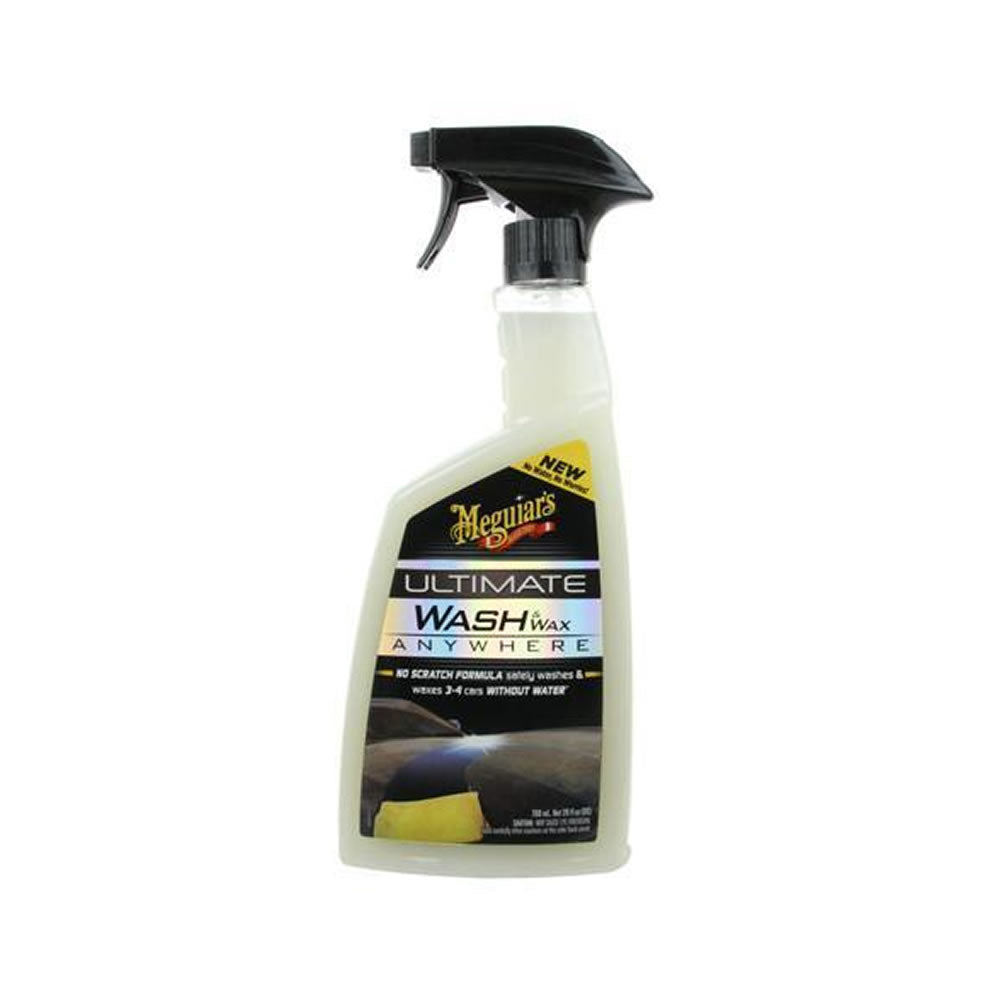 Meguiar's Wash Wax Anywhere Trigger New G3626