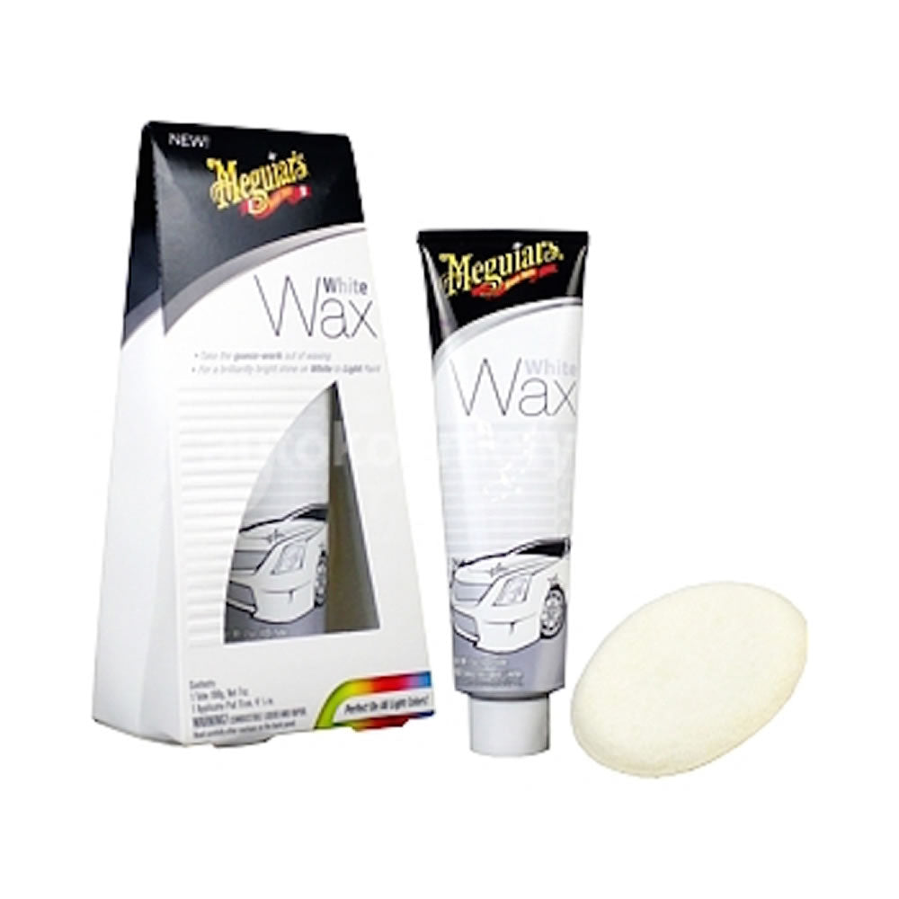 Meguiar’s White Wax - G6107