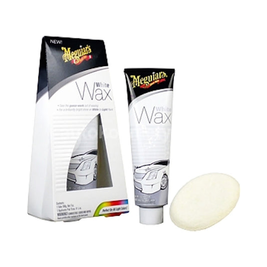Meguiar’s White Wax - G6107