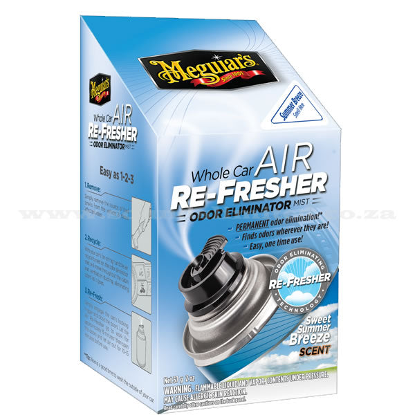 Meguiars Air Refresher -Summer Breeze