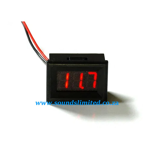 Mini Digital Voltmeter LCD Panel Meter Display Voltage Meter