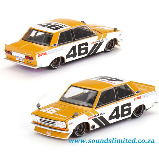 Mini GT #052 Kaido House Datsun 510 Street BRE510 V3 1/64