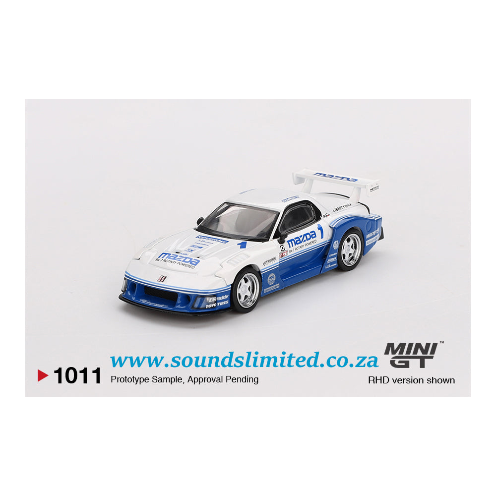 Mini GT #1011 MAZDA RX-7 LB-Super Silhouette IMSA