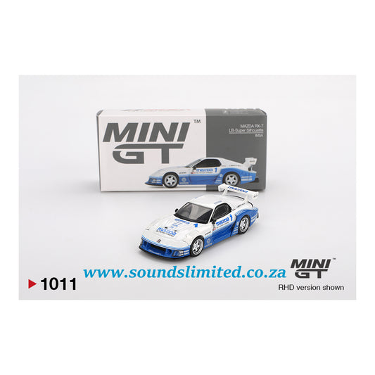Mini GT #1011 MAZDA RX-7 LB-Super Silhouette IMSA