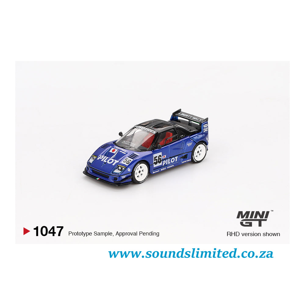 Mini GT #1047 Mazda AZ-1 Liberty Walk LB40 PILOT