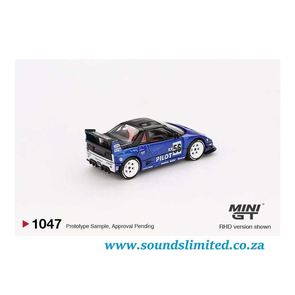 Mini GT #1047 Mazda AZ-1 Liberty Walk LB40 PILOT