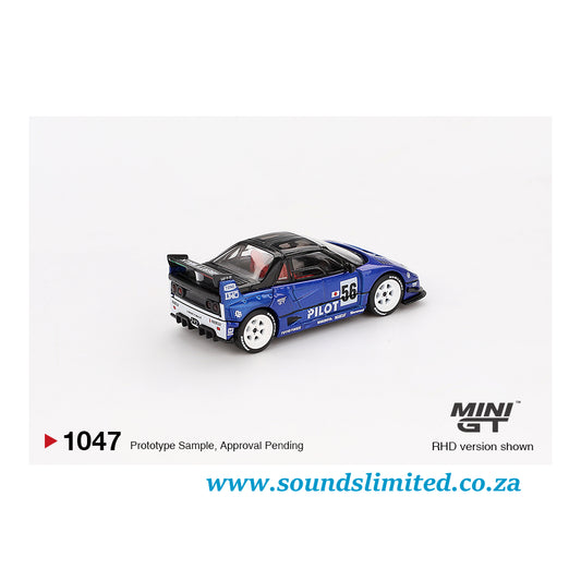Mini GT #1047 Mazda AZ-1 Liberty Walk LB40 PILOT