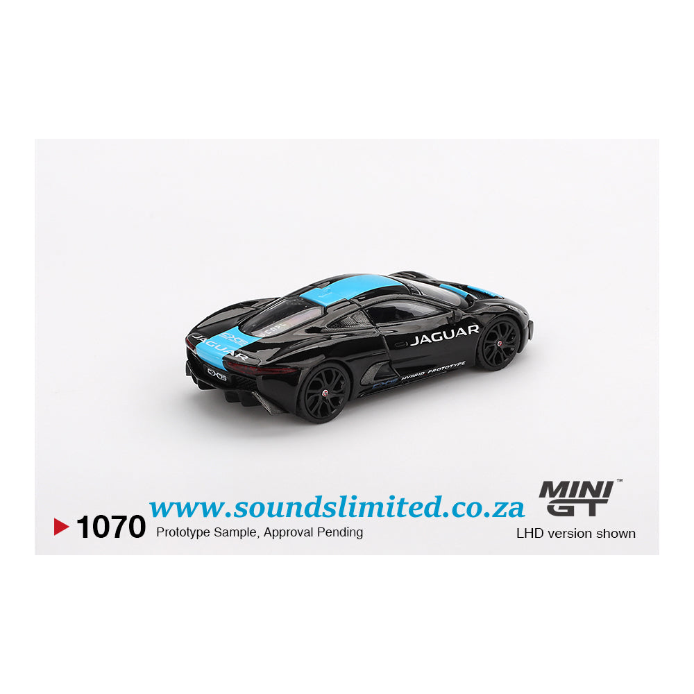 Mini GT #1070 Jaguar C-X75 Black