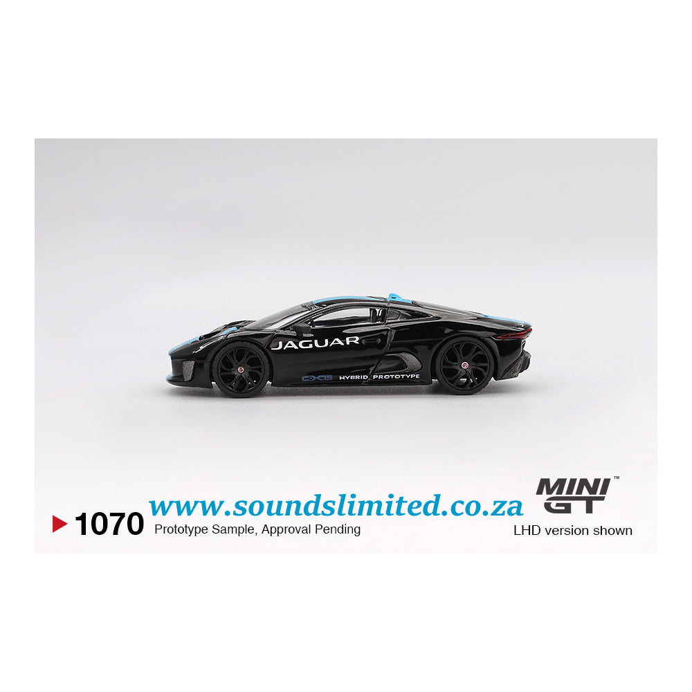 Mini GT #1070 Jaguar C-X75 Black