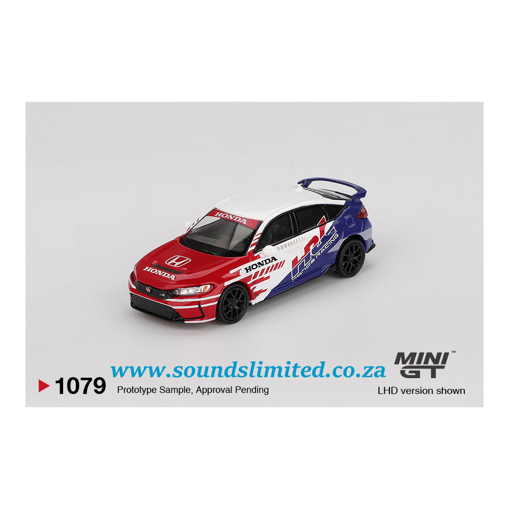 Mini GT #1079 Honda Civic TYPE R 2024 Pace Car HRC