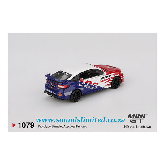 Mini GT #1079 Honda Civic TYPE R 2024 Pace Car HRC