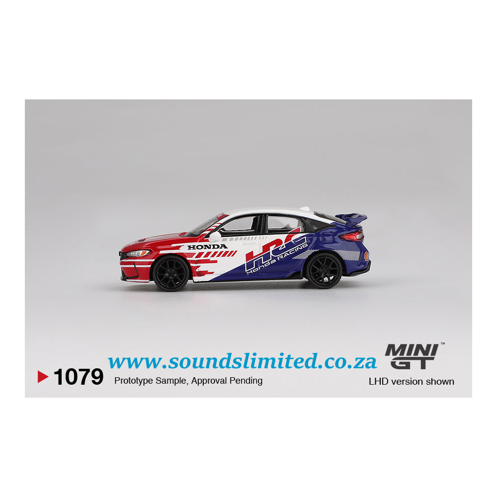 Mini GT #1079 Honda Civic TYPE R 2024 Pace Car HRC