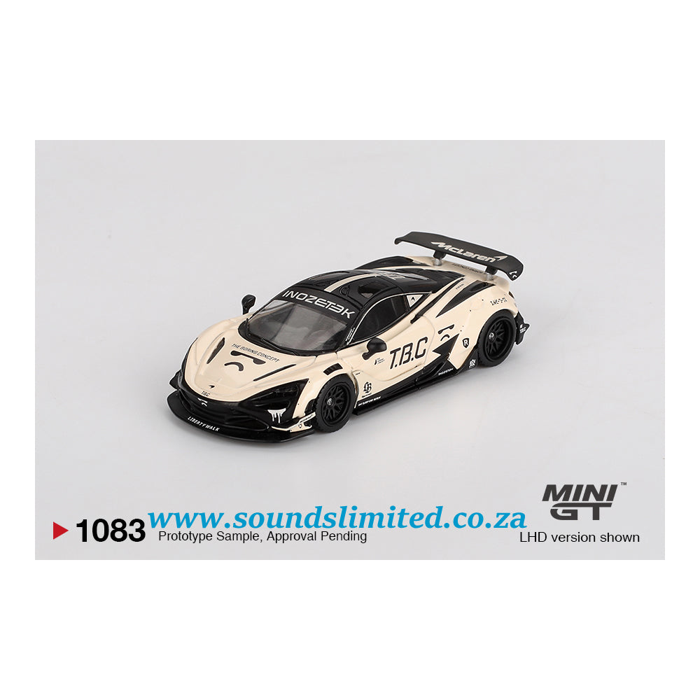 Mini GT #1083 McLaren 720S LB★Works The Boring Concept