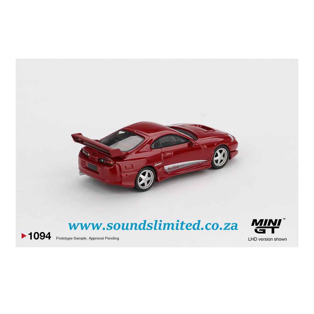 Mini GT #1094 Toyota Supra VeilSide Combat V-I Red