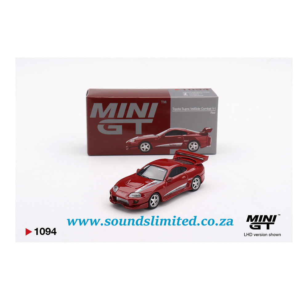 Mini GT #1094 Toyota Supra VeilSide Combat V-I Red
