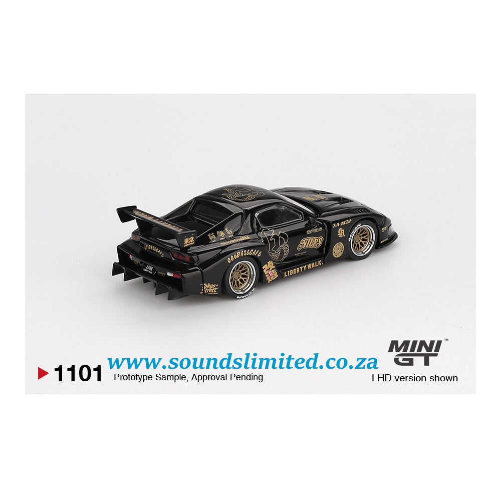 Mini GT #1101 Mazda RX-7 LB-Super Silhouette FD-NILES
