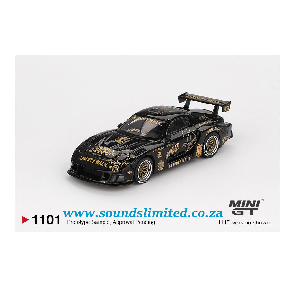 Mini GT #1101 Mazda RX-7 LB-Super Silhouette FD-NILES