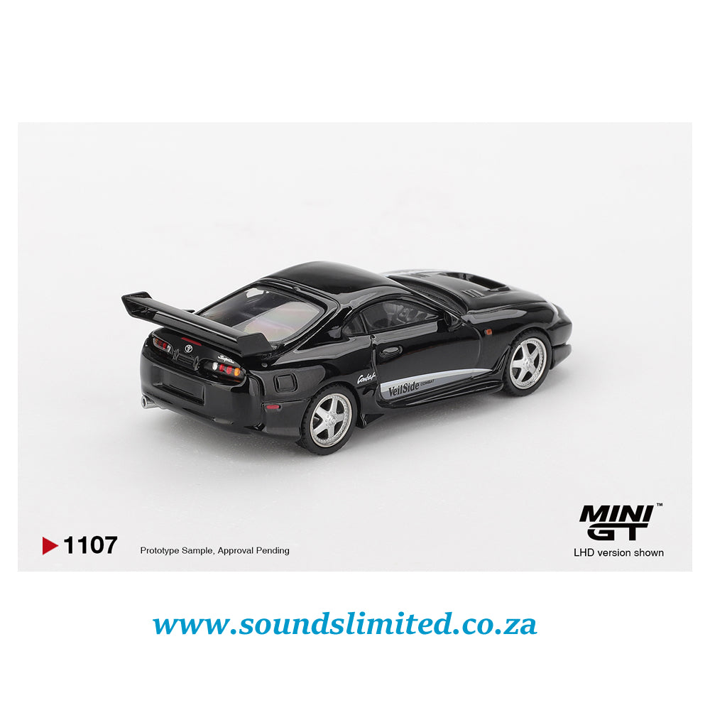 Mini GT #1107 Toyota Supra VeilSide Combat V-II Black