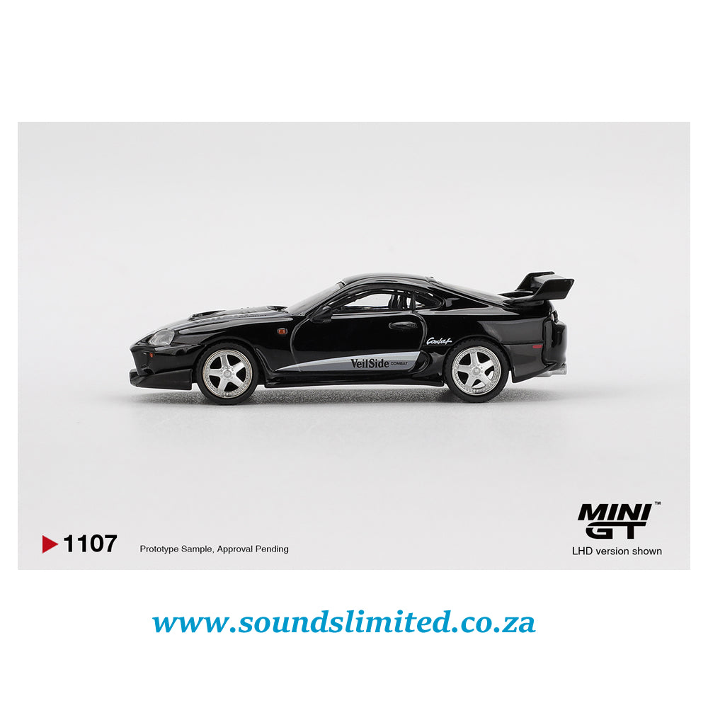Mini GT #1107 Toyota Supra VeilSide Combat V-II Black