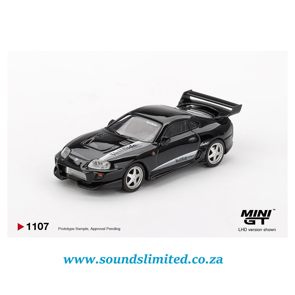 Mini GT #1107 Toyota Supra VeilSide Combat V-II Black