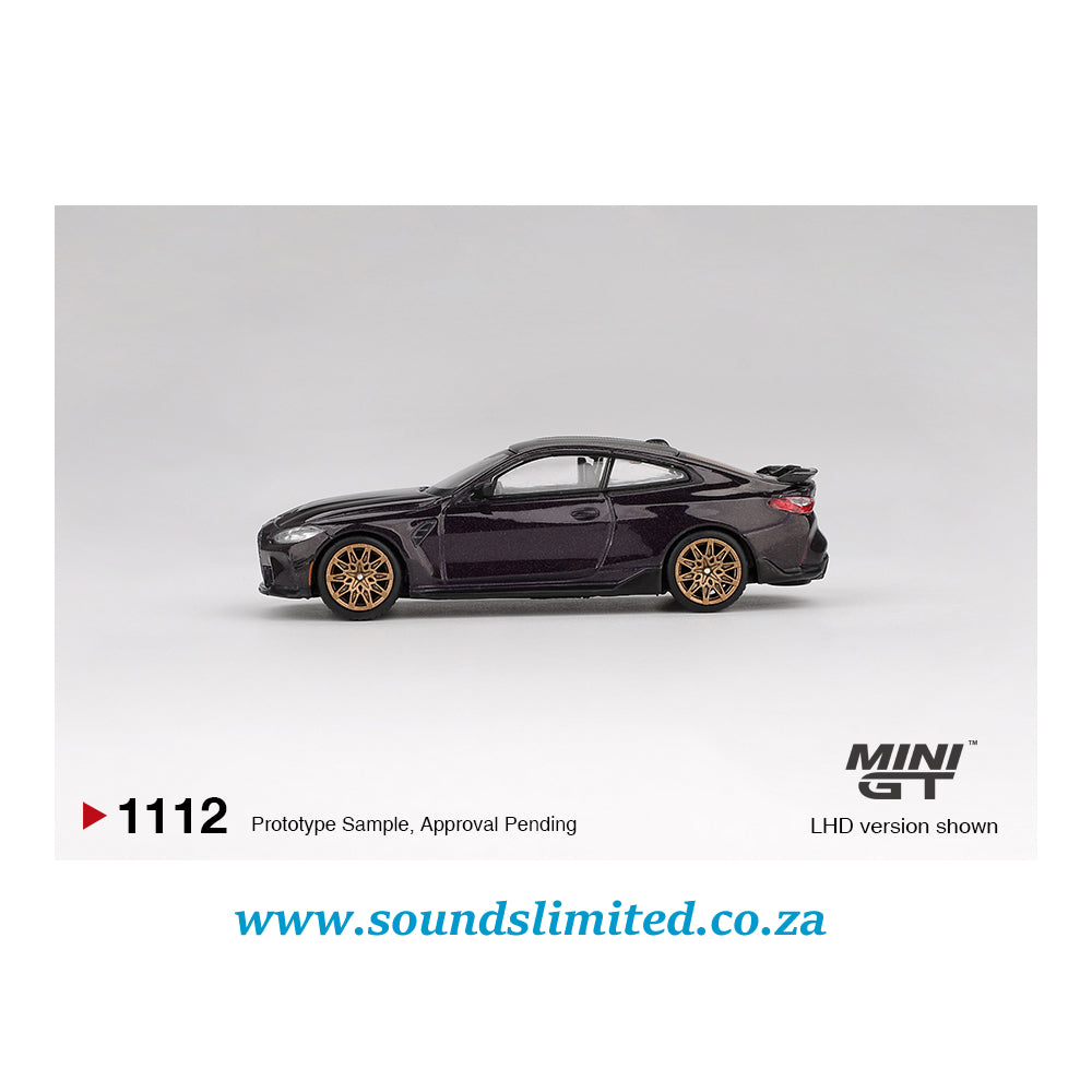 Mini GT #1112 BMW M4 M-Performance Daytona Violet