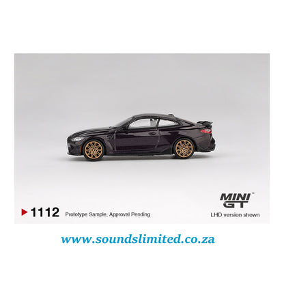 Mini GT #1112 BMW M4 M-Performance Daytona Violet