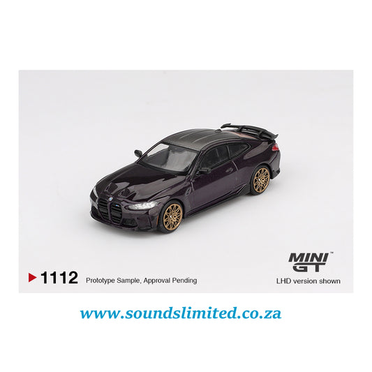 Mini GT #1112 BMW M4 M-Performance Daytona Violet