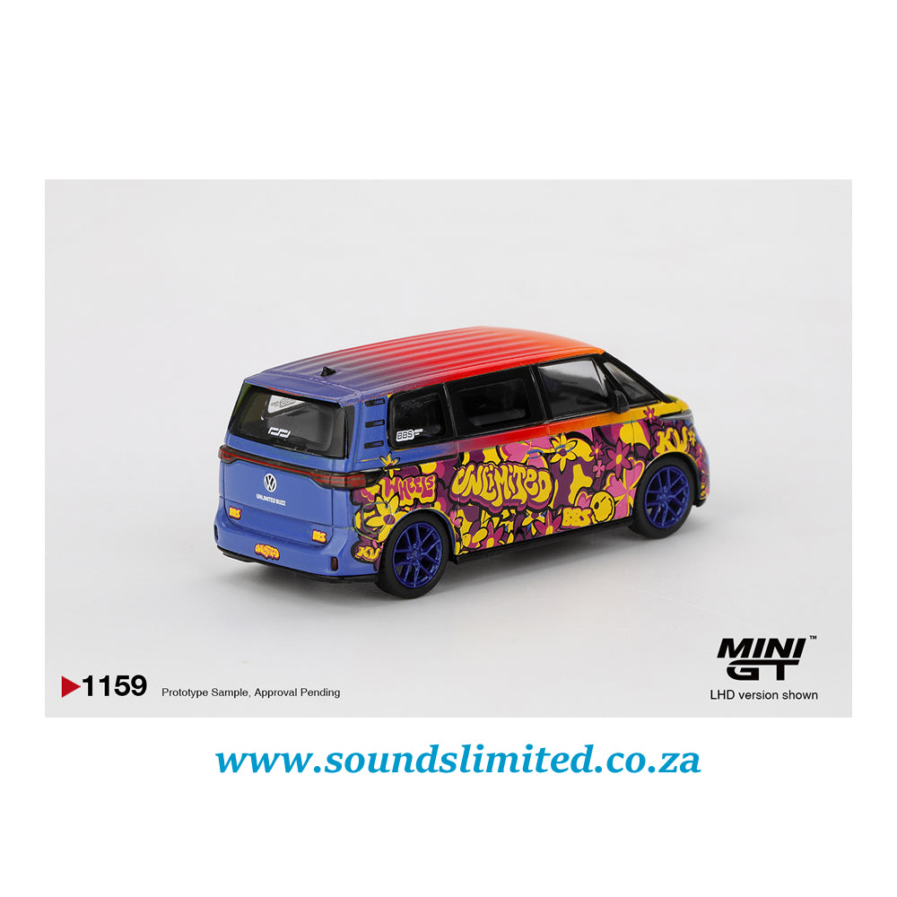 Mini GT #1159 Volkswagen ID.Buzz KW/BBS