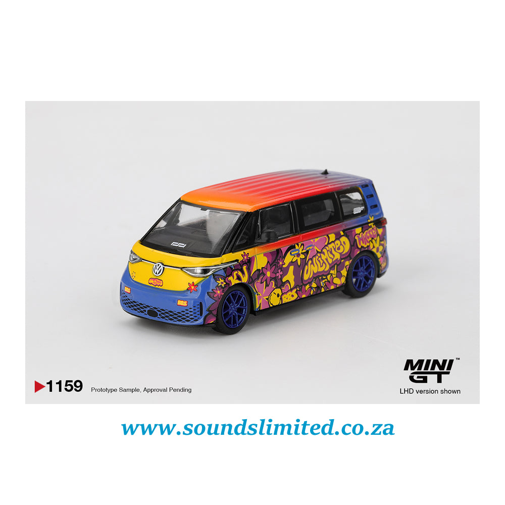 Mini GT #1159 Volkswagen ID.Buzz KW/BBS
