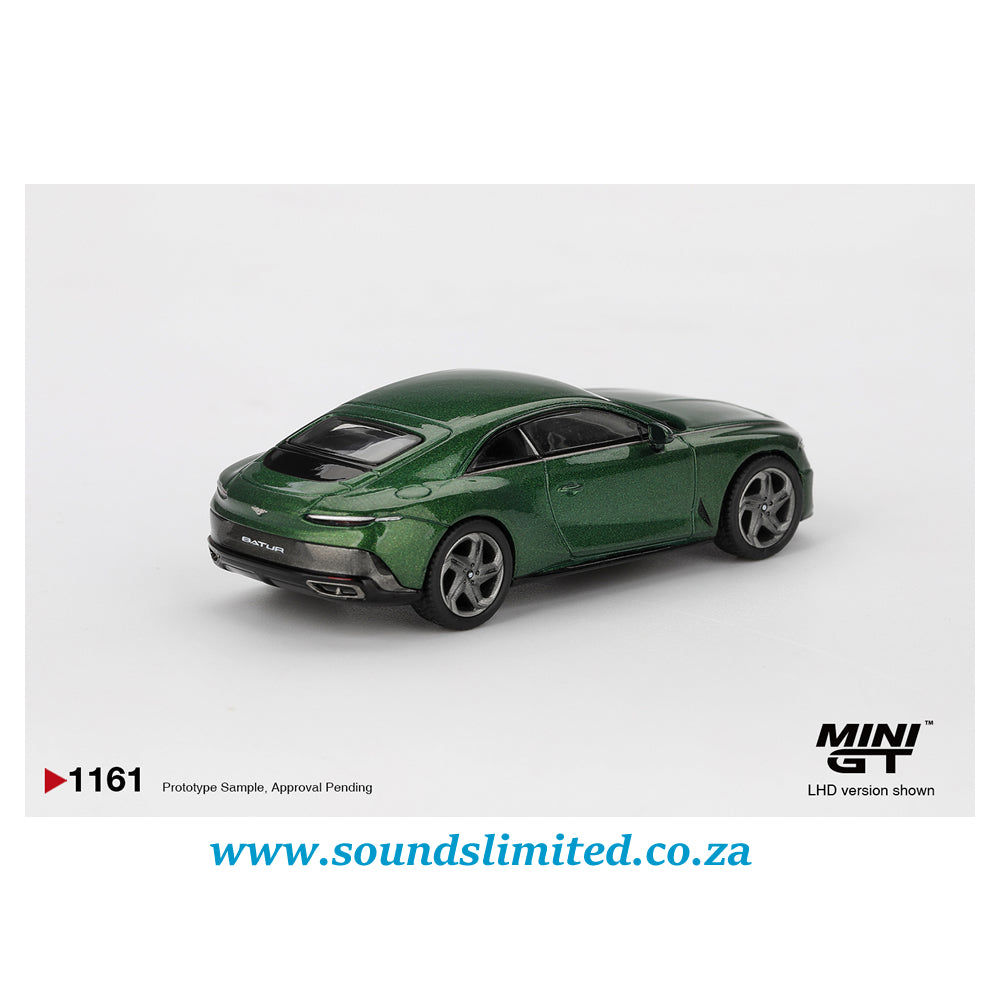 Mini GT #1161 Bentley Batur Scarab Green