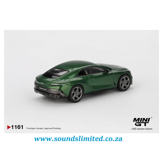 Mini GT #1161 Bentley Batur Scarab Green