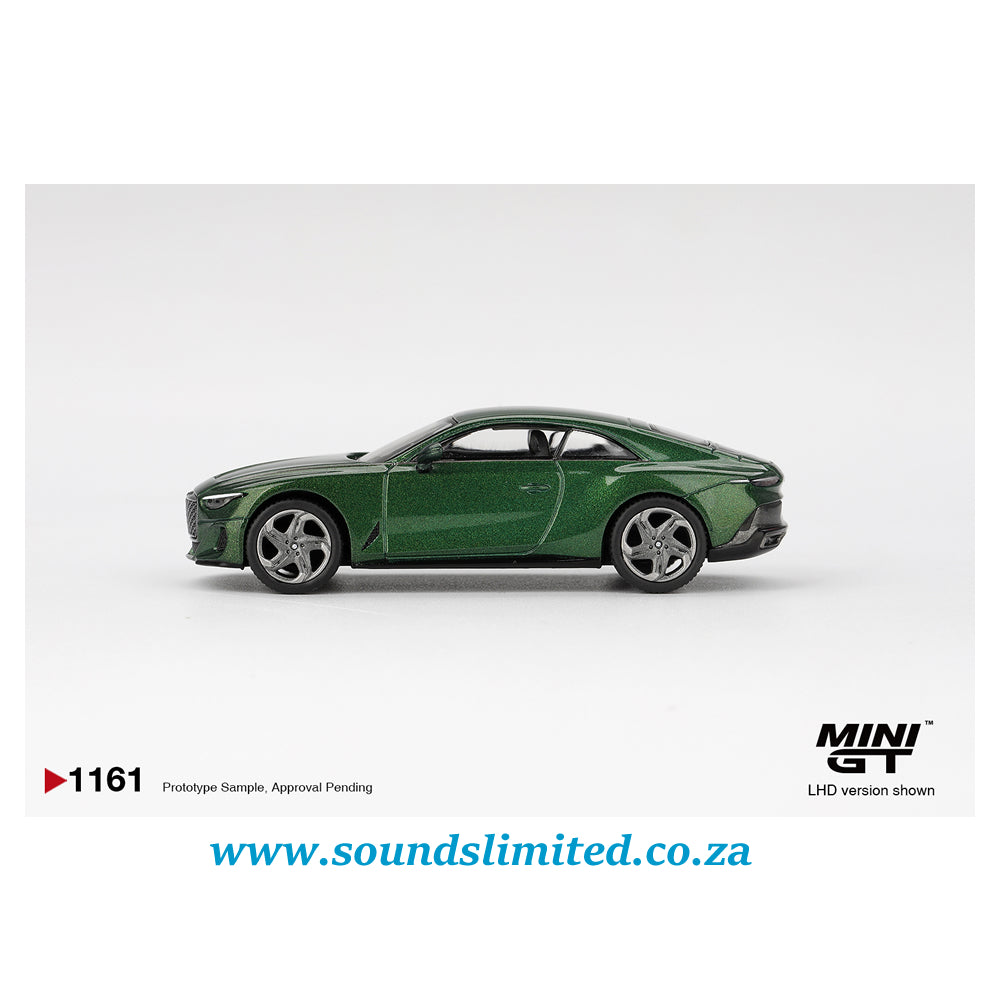 Mini GT #1161 Bentley Batur Scarab Green