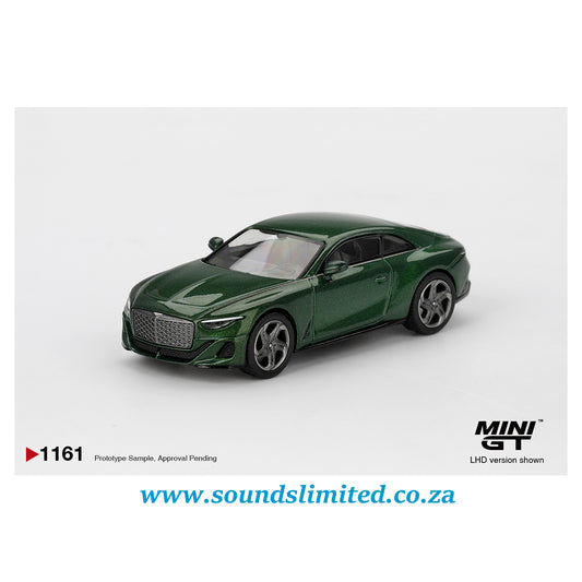 Mini GT #1161 Bentley Batur Scarab Green