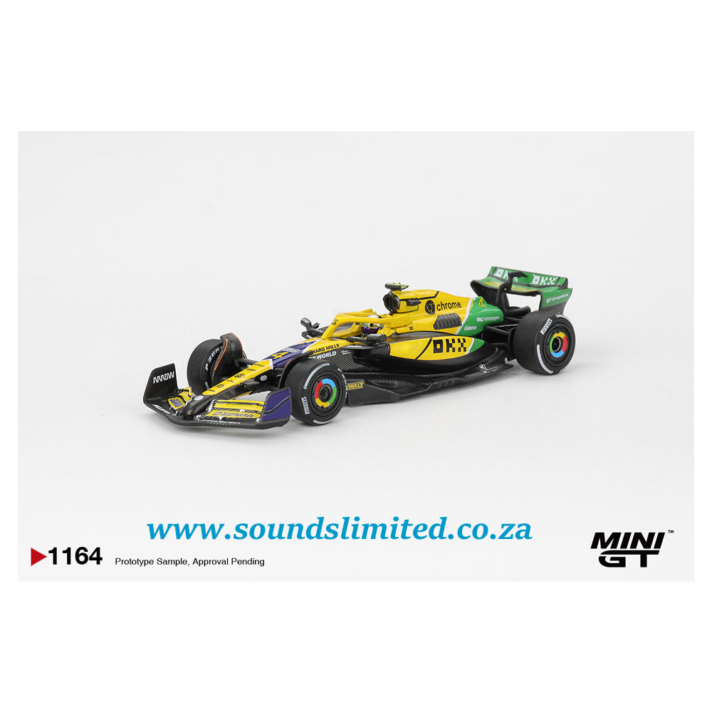 Mini GT #1164 McLaren MCL38 #4 Lando Norris 2024 F1 Monaco GP
