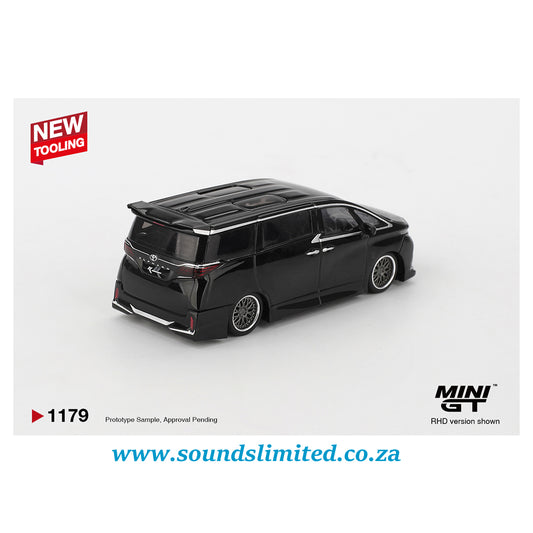 Mini GT #1179 Toyota Alphard 40 KUHL Black