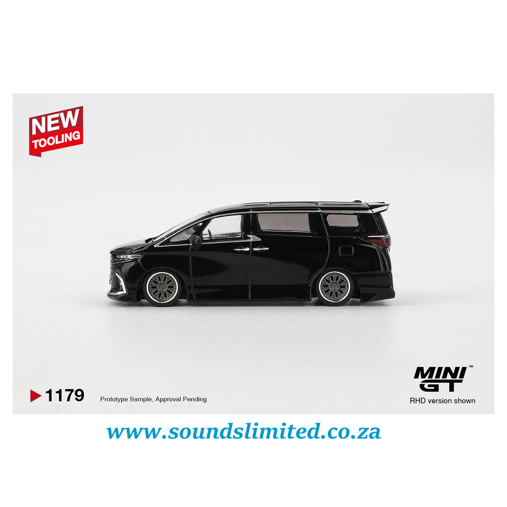 Mini GT #1179 Toyota Alphard 40 KUHL Black