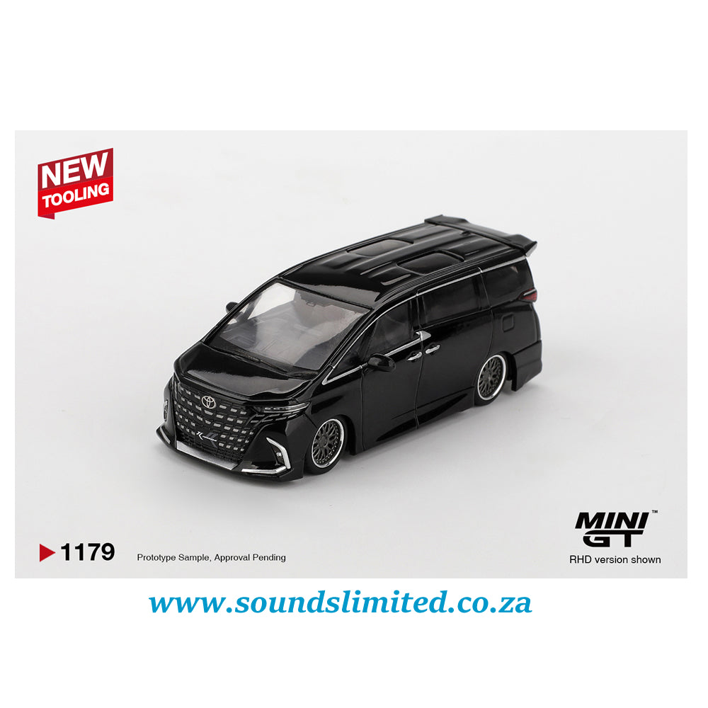 Mini GT #1179 Toyota Alphard 40 KUHL Black