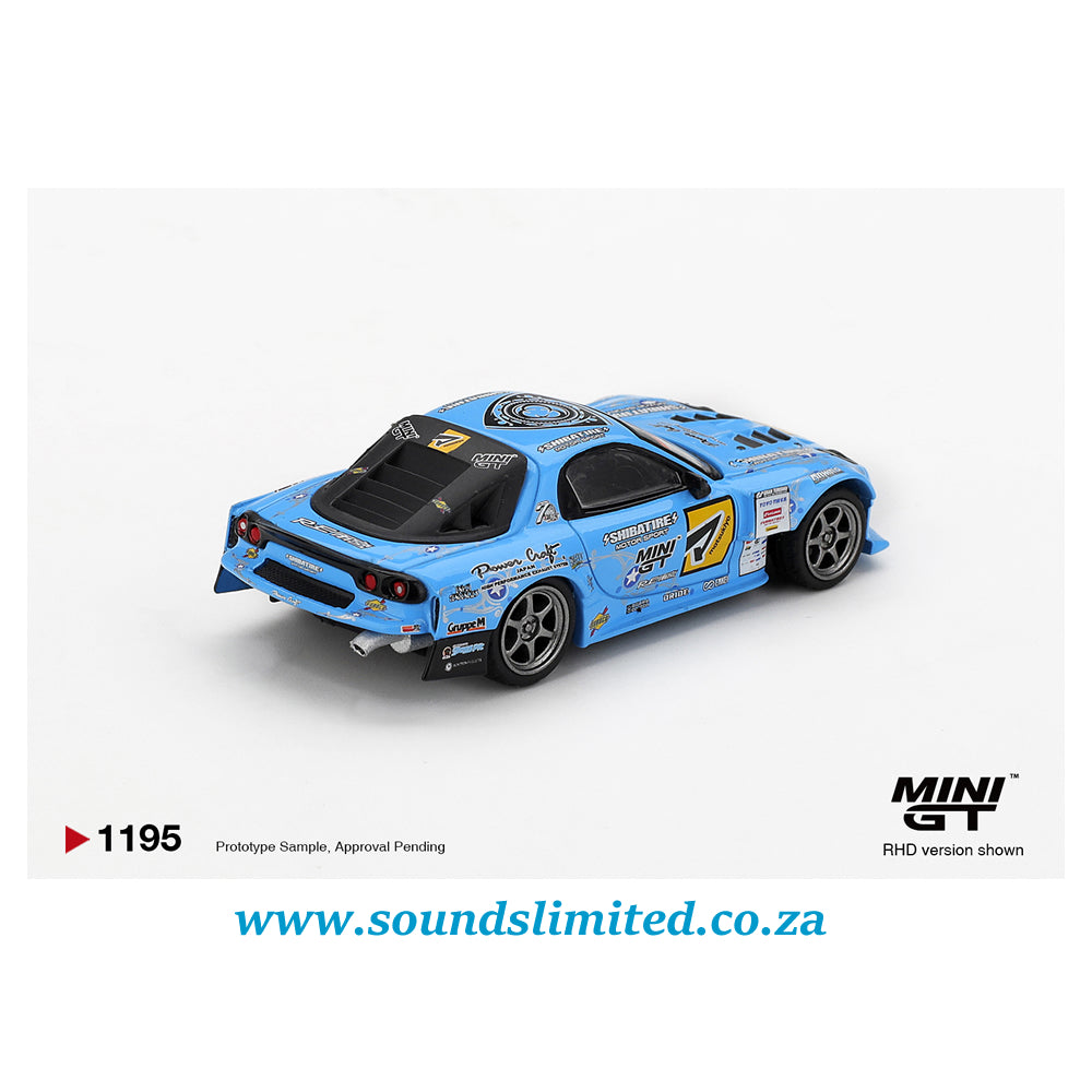 Mini GT #1195 Mazda RX-7 RE-Amemiya 2025 D1GP