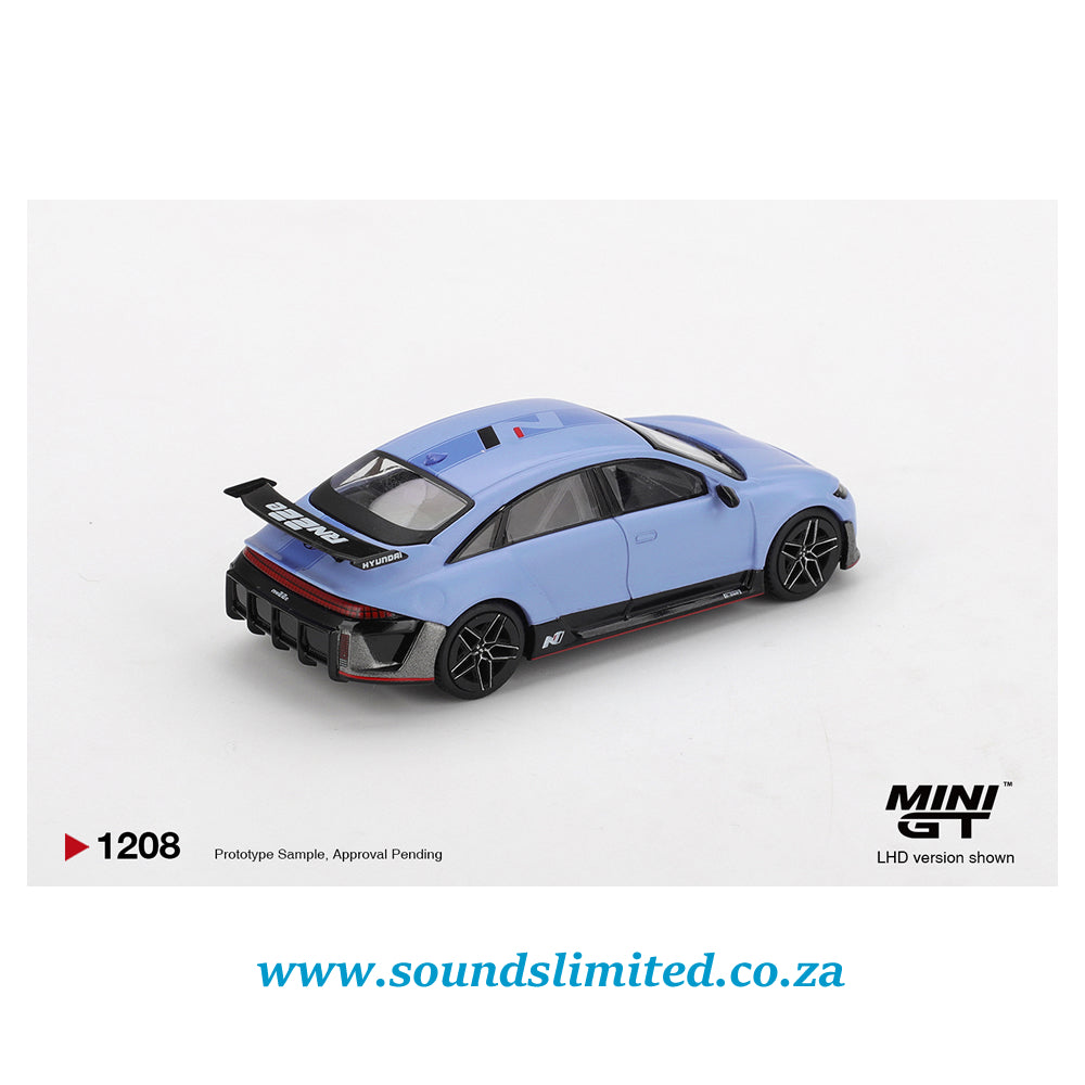 Mini GT #1208 Hyundai RN22e (VP1)