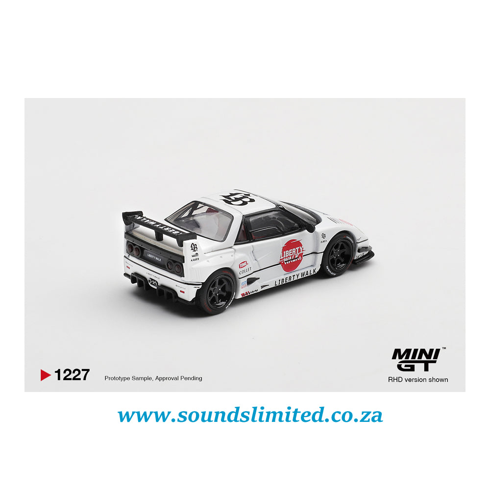 Mini GT #1227 Mazda AZ-1 Liberty Walk LB40 LB-Hinomaru Blister