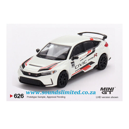 Mini GT 1/64 #626 Honda Civic Type R 2023 Honda Thanks Day Vietnam