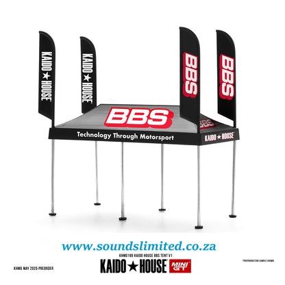 Mini GT #199 Kaido House BBS Tent V1