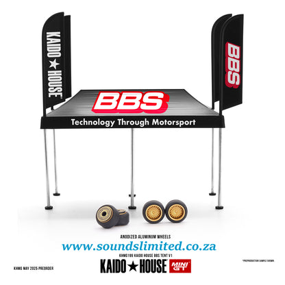 Mini GT #199 Kaido House BBS Tent V1