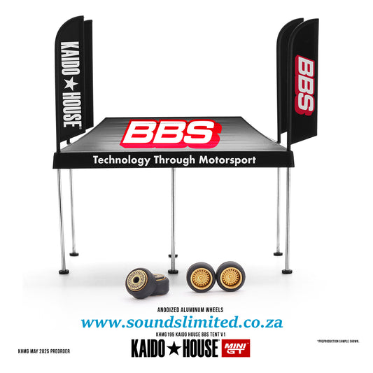 Mini GT #199 Kaido House BBS Tent V1