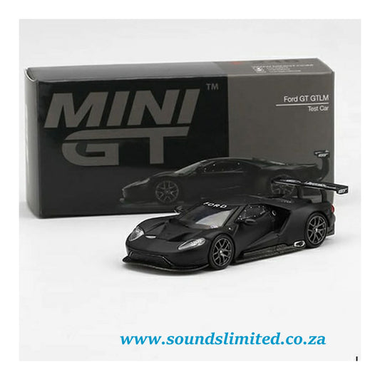 Mini GT #246 Ford GT GTLM Test Car 1:64