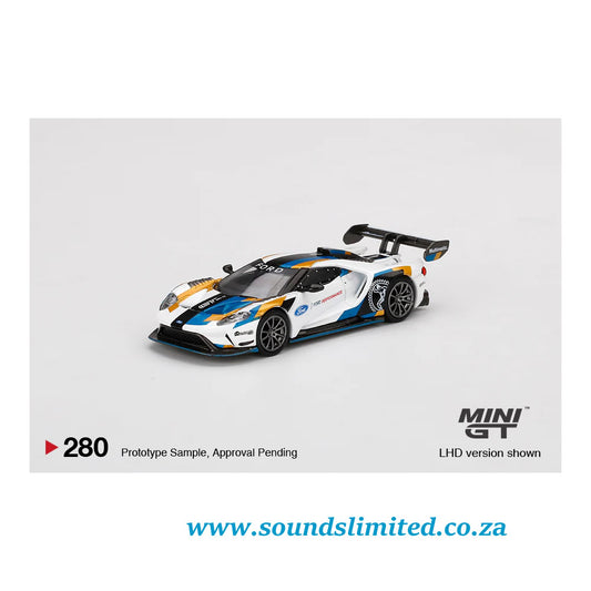 Mini GT #280 1:64 Scale Ford GT Mk ll