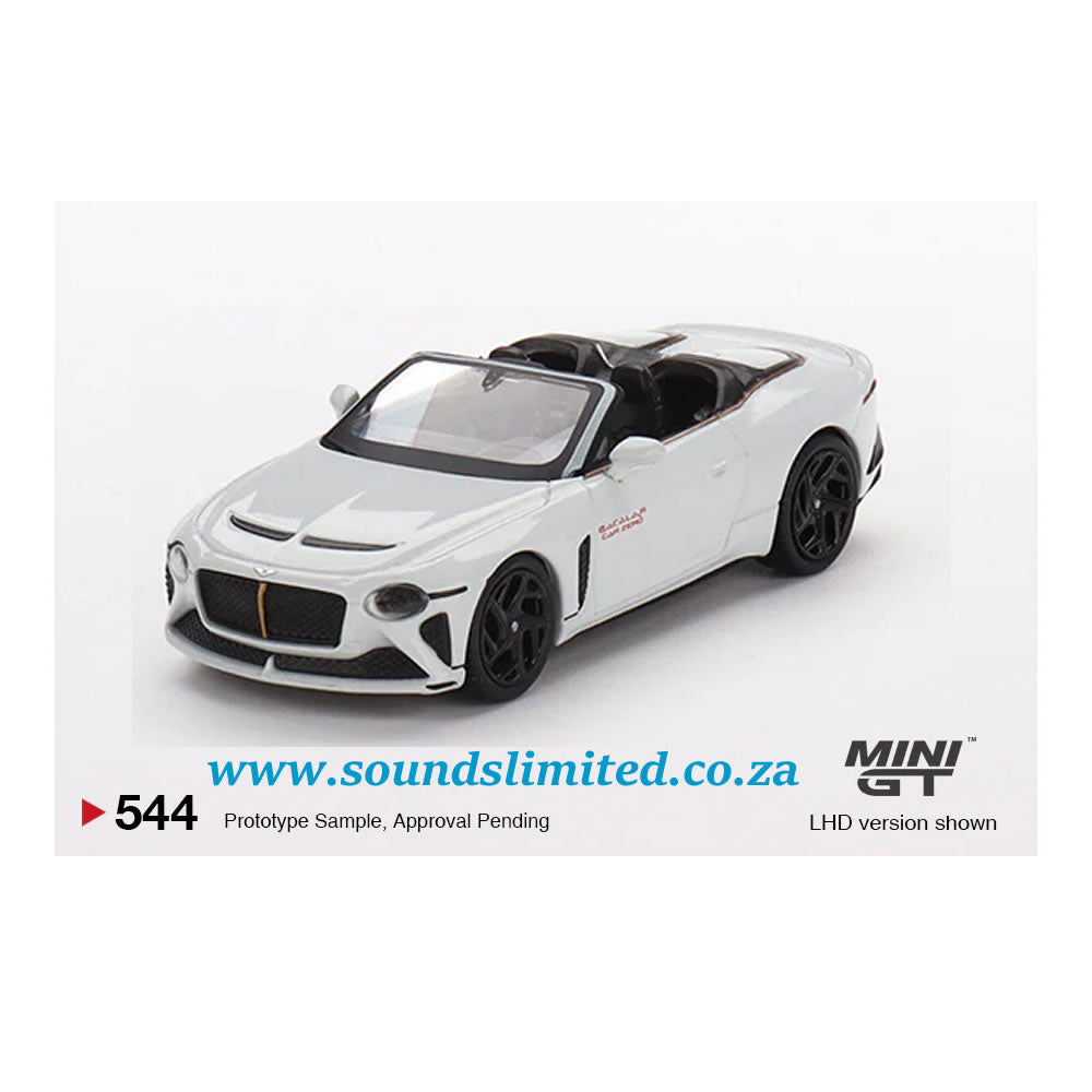 Mini GT #544 1/64 Bentley Mulliner Bacalar Car Zero (LHD)
