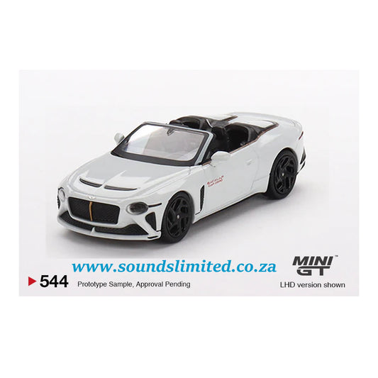Mini GT #544 1/64 Bentley Mulliner Bacalar Car Zero (LHD)