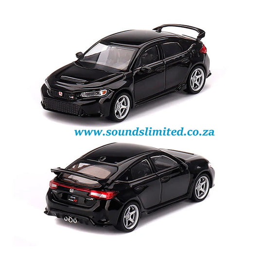 Mini GT #585 Honda Civic Type R FL5 2023 Crystal Black