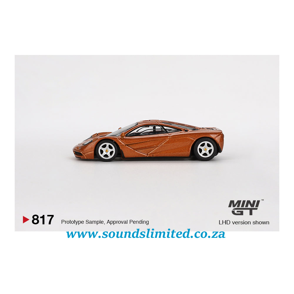 Mini GT #817 McLaren F1 Yquem